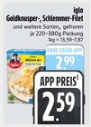 Goldknusper-, Schlemmer-Filet im E xpress Prospekt Goldknusper-, Schlemmer-Filet von iglo im aktuellen E xpress Prospekt für 2,59 €