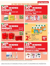 Promos Vin dans le catalogue "LES TOPS DE LA RENTRÉE" de Auchan Hypermarché Vin en promo dans le catalogue Auchan Hypermarché à la page 15