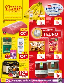 Kaffee im aktuellen Netto Marken-Discount Prospekt (Weiden (Oberpfalz)) Kaffee im Netto Marken-Discount Prospekt "Aktuelle Angebote" mit 76 Seiten (Weiden (Oberpfalz))