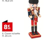 Casse noisette en promo chez But Casse noisette dans le catalogue But