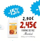 Farine de riz - Markal dans le catalogue Naturalia