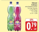 EDEKA - ilis Brause Angebot im Prospekt ilis Brause bei EDEKA im Prospekt "" für 0,79 €