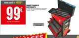 Batkor Bobigny - Promo Chariot 3 modules indépendants Promo Chariot 3 modules indépendants à 99,00 € dans le catalogue Batkor à Bobigny