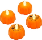 Aktuelle Kerzen Angebote bei Rossmann in Würzburg Aktuelles LED-Teelichte Kürbis Angebot bei Rossmann in Würzburg ab 3,99 €