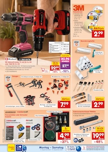 Bohrmaschine im aktuellen Netto Marken-Discount Prospekt (Remscheid) Bohrmaschine im Netto Marken-Discount Prospekt "Aktuelle Angebote" mit 71 Seiten (Remscheid)