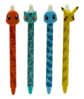 Stylo POKÉMON avec topper - Pokemon en promo chez B&M Châtellerault à 1,92 €