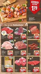 Roastbeef Angebot im aktuellen REWE Prospekt auf Seite 12