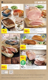 Prix et réduction Jambon Cru dans le prospectus Intermarché Hyper en cours Offre Jambon Cru dans le catalogue Intermarché Hyper du moment à la page 12