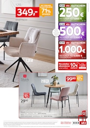 Esszimmerstuhl im XXXLutz Möbelhäuser Prospekt "Speisen Spezial" auf Seite 3