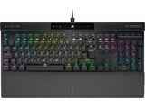 Cherry im MediaMarkt Saturn Prospekt K70 RGB PRO, Tastatur, Mechanisch, Cherry MX Speed, Kabelgebunden, Schwarz von CORSAIR im aktuellen MediaMarkt Saturn Prospekt für 159,99 €