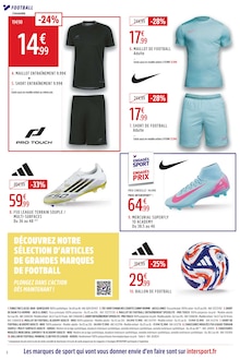 Prospectus Intersport en cours, "À VOS MARQUES, PRÊTS...ÉTÉ !", page 2 sur 33