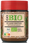 Brühe von GO BIO für 1,19 € bei Netto mit dem Scottie im Angebot Brühe von GO BIO im aktuellen Netto mit dem Scottie Prospekt
