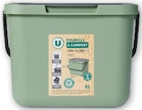 Poubelle compost 6l - Super U à Besançon Poubelle compost 6l en promo chez Super U Besançon à 5,49 €
