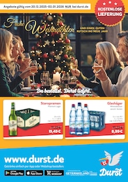Durst.de Prospekt für Blankenhagen: "Du bestellst. Durst liefert.", 2 Seiten, 20.12.2025 - 02.01.2026