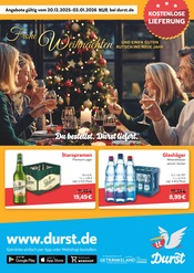 Aktueller Durst.de Getränkemärkte Prospekt in Satow und Umgebung, "Du bestellst. Durst liefert." mit 2 Seiten, 20.12.2025 - 02.01.2026