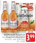Grapefruit Angebote von Schöfferhofer bei EDEKA Völklingen für 3,99 €