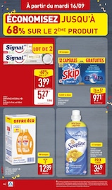 Lessive Angebote im Prospekt "LES TRÈS GRANDS ARRIVAGES" von Aldi auf Seite 24
