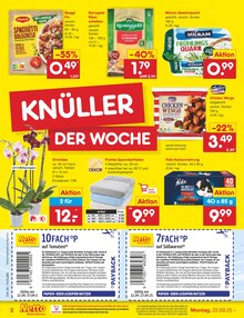 Netto Marken-Discount Prospekt der KW 38 "Aktuelle Angebote" Aktueller Netto Marken-Discount Prospekt "Aktuelle Angebote" Seite 2 von 59 Seiten