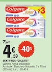 E.Leclerc Thiant - Promo Dentifrice Promo Dentifrice à 4,59 € dans le catalogue E.Leclerc à Thiant