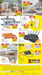 Pfanne Angebot im aktuellen Sconto SB Prospekt auf Seite 8