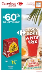 Carrefour Market Catalogue "Le bon goût à petit prix", 44 pages, Eyrans,  26/07/2022 - 07/08/2022