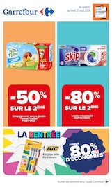 Prospectus Supermarchés Carrefour en cours à Villars-Colmars et alentours, "Carrefour", 68 pages, 17/08/2026 - 31/08/2026 Catalogue Supermarchés Carrefour en cours à Villars-Colmars et alentours, "Carrefour", 68 pages, 17/08/2026 - 31/08/2026