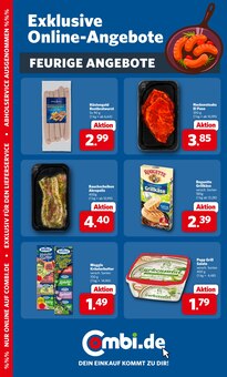Bratwurst im aktuellen combi Prospekt (Bremen) Bratwurst im combi Prospekt "Markt - Angebote" mit 42 Seiten (Bremen)