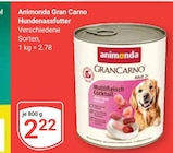 Gran Carno im Angebot bei GLOBUS in Leipzig Gran Carno Angebote von Animonda bei GLOBUS Leipzig für 2,22 €