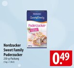 Aktuelles Sweet Family Puderzucker Angebot bei famila Nordost in Kiel ab 0,49 €