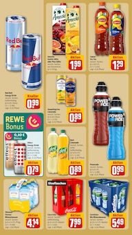 Wasser im aktuellen REWE Prospekt (Bielefeld) Wasser im REWE Prospekt "Dein Markt" mit 34 Seiten (Bielefeld)
