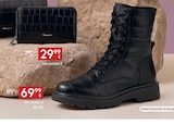 Schuhpark Schleswig - Damen Schnürstiefel Angebot im Prospekt Damen Schnürstiefel bei Schuhpark im Schleswig Prospekt für 29,99 €