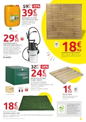 Panneau De Bois Angebote im Prospekt "LE TOP DES AFFAIRES DES 45 ans" von Mr. Bricolage auf Seite 5