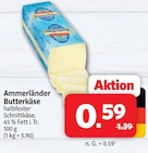 Markant Nordwest Emden - Butterkäse Angebot im Prospekt Butterkäse bei Markant Nordwest im Emden Prospekt für 0,59 €