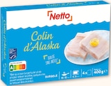 Colin d'Alaska MSC Surgelés x4 - NETTO dans le catalogue Netto