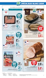 Viande Angebote im Prospekt "Hyper U" von Hyper U Viande Angebote im Prospekt "Hyper U" von Hyper U auf Seite 7