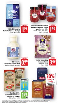 Kaffee im EDEKA Prospekt "Aktuelle Angebote" mit 16 Seiten (Heidelberg)