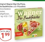 Aktuelle Pizza Angebote bei GLOBUS in Duisburg Aktuelles Big City Pizza Angebot bei GLOBUS in Duisburg ab 1,99 €