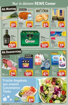 Waschmittel im REWE Prospekt "Dein Markt" mit 32 Seiten (Fürth)