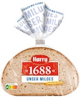 1688 Unser Mildes im Angebot bei REWE in Hilden 1688 Unser Mildes Angebote von Harry bei REWE Hilden für 1,49 €