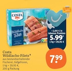 Aktuelles Wildlachs-Filets Angebot bei tegut in Frankfurt (Main) ab 5,99 €