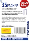 35fach °P bei Netto Marken-Discount im Bad Bocklet Prospekt für 