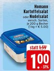 EDEKA Neuenhaus - Kartoffelsalat Angebot im Prospekt Kartoffelsalat bei EDEKA im Neuenhaus Prospekt für 1,00 €