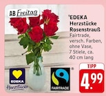 EDEKA Bullay - Rosenstrauß Angebot im Prospekt Rosenstrauß bei EDEKA im Bullay Prospekt für 4,99 €