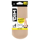 Mi-Bas femme "ECODIM" - DIM - Carrefour à Reims Mi-Bas femme "ECODIM" - DIM en promo chez Carrefour Reims à 3,42 €