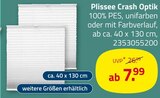 Plissee Crash Optik Angebote bei ROLLER Kempen für 7,99 €
