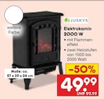 Elektrokamin Angebote von Juskys bei Netto Marken-Discount Menden für 49,99 €