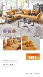 Aktueller Polstermöbel Fischer Prospekt mit Couch, "PERSONAL-KAUFTAGE", Seite 3