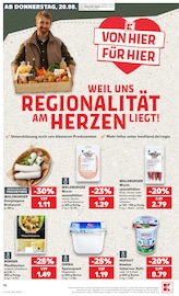 Bratwurst im Kaufland Prospekt in Ravensburg Aktueller Kaufland Prospekt mit Bratwurst, "Hier bin ich richtig", Seite 14