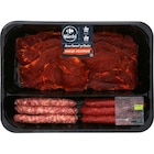 Assortiment de grillades saveur mexicaine CARREFOUR Le Marché - CARREFOUR en promo chez Carrefour Market Harnes à 8,49 €