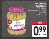 Maiskölbchen bei EDEKA im Mitterteich Prospekt für 0,99 €